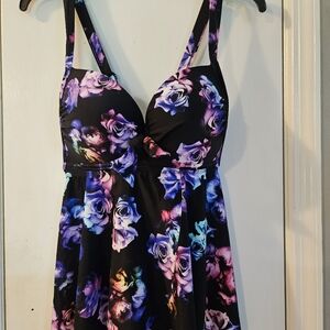 Womens's Underwire Tankini